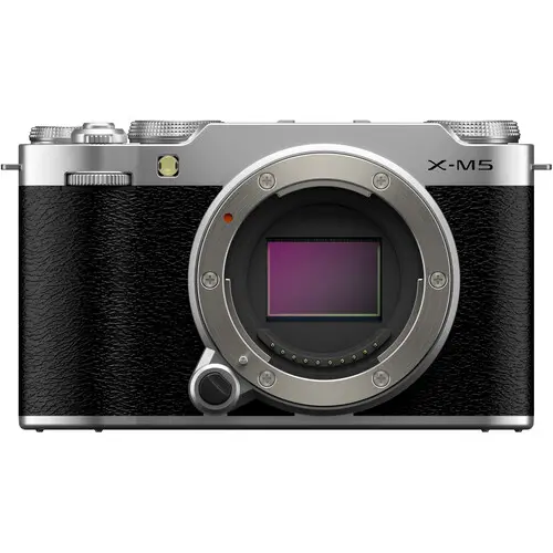 [SH16900707-9] Fujifilm X-M5 Body Only : Silver - Grade 9