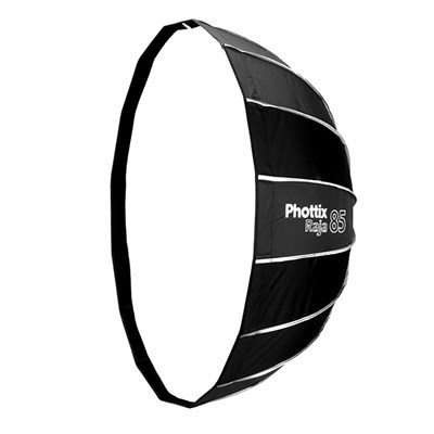 [PT82766] Phottix 85cm Rani II Folding Beauty Dish (Silver)
