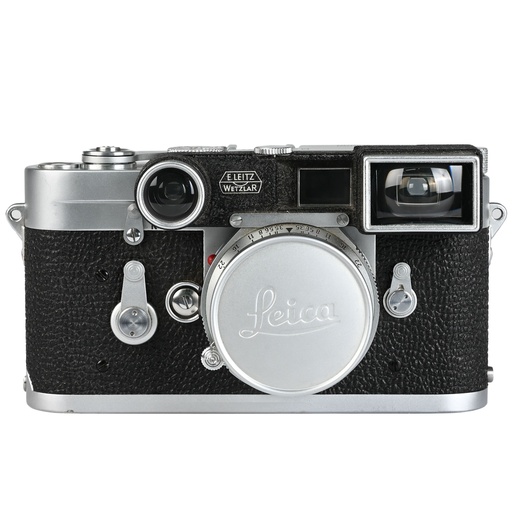 [SH10150K-7] Leica M3 Body (Single Stroke) w/- Leitz 35mm f/3.5 Summaron-M w/- Goggles - Grade 7+