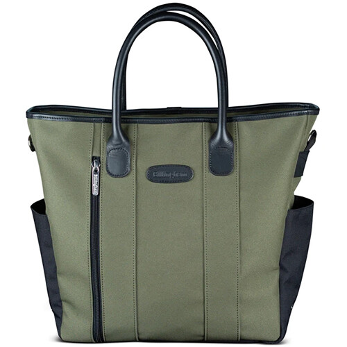 [5810148-01] Billingham Best Boy Tote - Sage Fibrenyte/Black