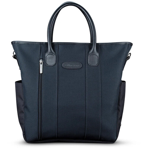[5810102-01] Billingham Best Boy Tote - Black Fibrenyte/Black