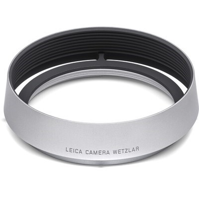 [SHLD19658-9] Leica Q3 Lens Hood - Silver - Grade 9
