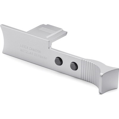 [SHLD19534-0] Leica Q3 Thumb Support - Silver - Grade 10