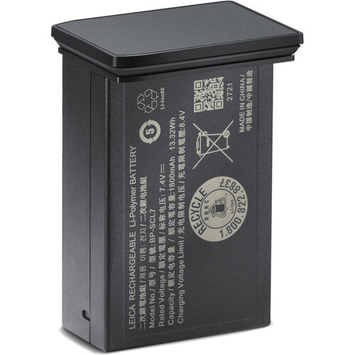[LM14745] Leica BP-SCL7 Li-ion Battery : M11 - Metal Gray