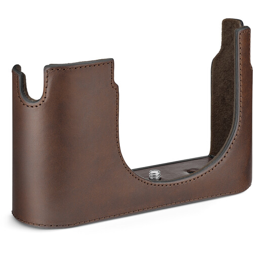 [LD18878] Leica Leather Protector Q3 - Dark Brown