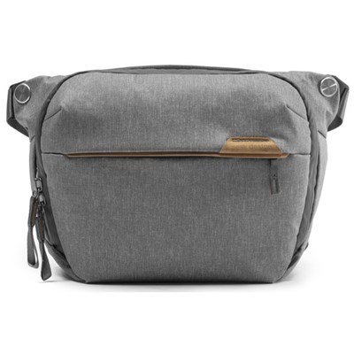 [SHBEDS-6-AS-2-9] Peak Design Everyday Sling 6L V2 Ash w/- PD Cuff and mounting plate - Grade 9 + 