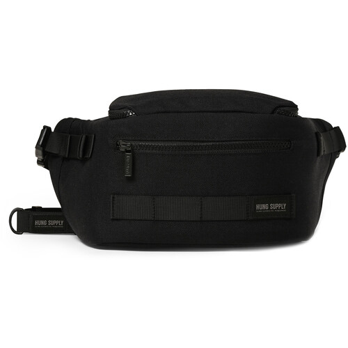 [HS-B-SS01-BLK] Hung Supply Sidewalk Camera Sling - Midnight Black