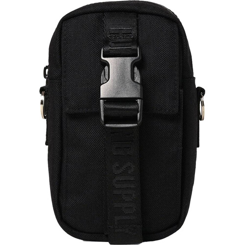 [HS-B-ROS01-BLK/OR] Hung Supply Roscoe Camera Pouch OG - Black/Orange