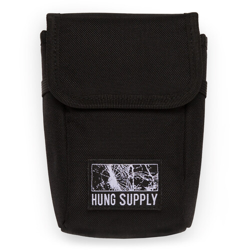 [HS-B-REP-BLK-M] Hung Supply Repeater Camera Pouch - Black