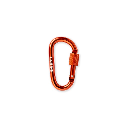 [HS-CAR01-OR] Hung Supply Carabiner - Orange