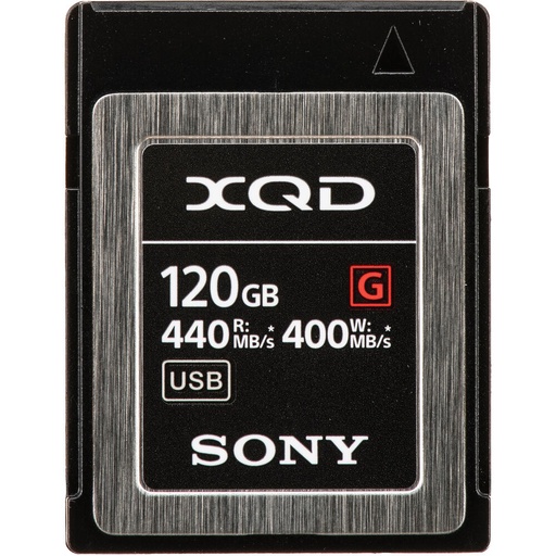 [SHQDG120F-9] Sony 120GB QD-G120F G Series XQD - Grade 9