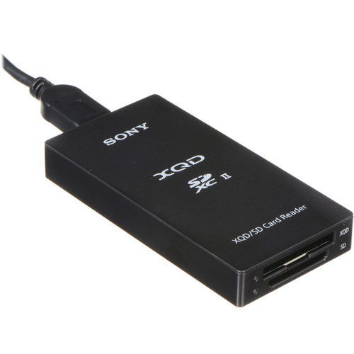 [SHMRWE90-8] Sony MRW-E90 XQD/SD USB 3.0 Card reader - Grade 8