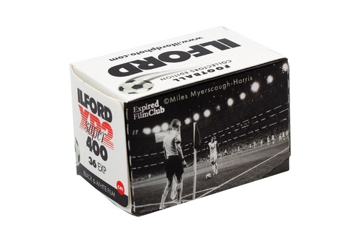 [1182821] Ilford XP2 Super 400 Film 35mm 36exp Football Limited Edition