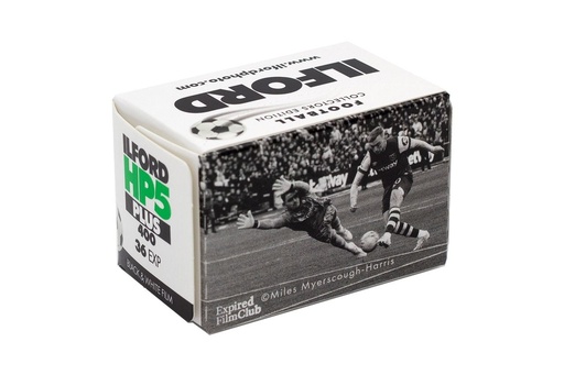 [1182810] Ilford HP5 Plus 400 Film 35mm 36exp Football Limited Edition