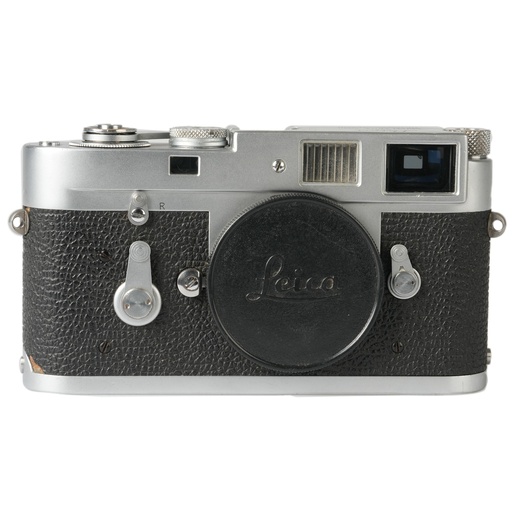 [SH10800-8] Leica M2 Body only silver - Grade 8 