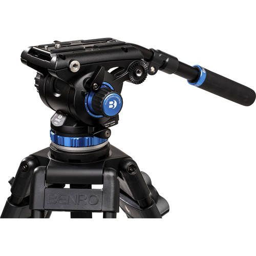 [S6PRO] Benro S6PRO Fluid Video Head