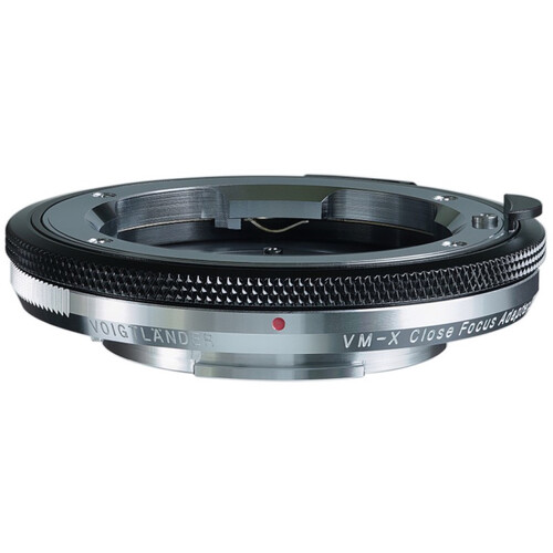 [V-CMXII] Voigtlander VM-X Close Focus Adapter Type II: Leica M Lens to Fujifilm X-Mount