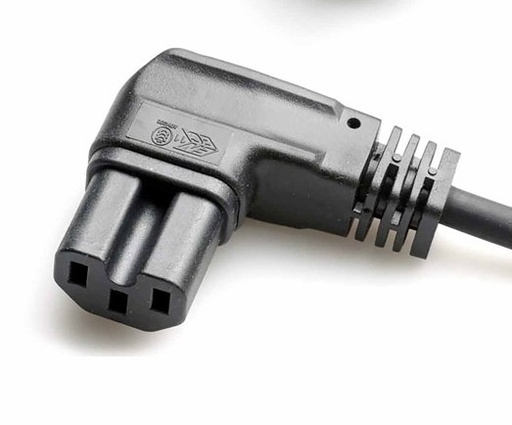 [11070] Elinchrom Power Cord C15 Angled 5m