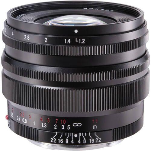 [V-E4012SE] Voigtlander 40mm f/1.2 NOKTON Aspherical SE Lens: Sony FE