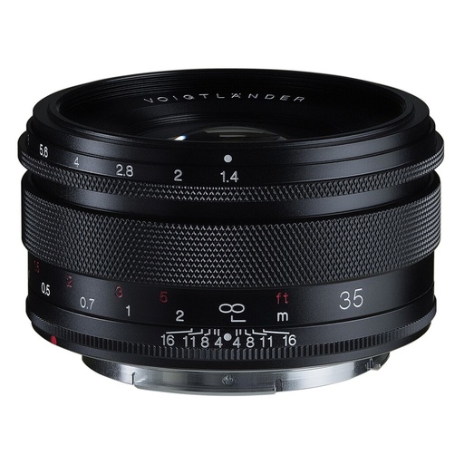 [BA347E] Voigtlander 35mm f/1.4 NOKTON Classic Lens: Canon RF