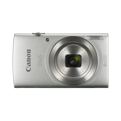 [SHIXUS185-8] Canon IXUS185 silver - Grade 8