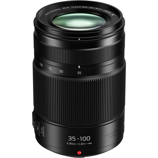 [SHH-HSA35100E-8] Panasonic 35-100mm f/2.8 II GX Vario OIS Lumix Lens - Grade 8