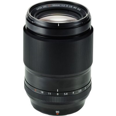 [SH16463668-0] Fujifilm XF 90mm f/2 R LM WR Lens - Grade 10
