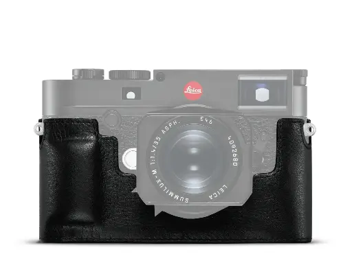 [SHLM24020-9] Leica M10 Leather Protector Black - Grade 9
