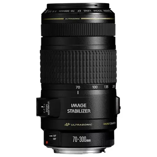 [SHEF70300-8] Canon EF 70-300mm f/4-5.6 IS USM Lens - Grade 8