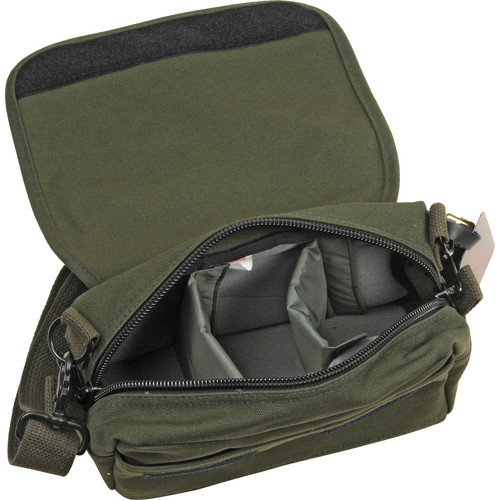 [SH700-52D-8] Domke F-5XB Shoulder Bag (Olive) - Grade 8