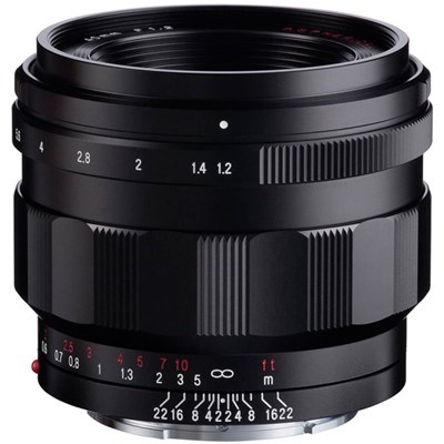 [SHV-E4012-8] Voigtlander 40mm f/1.2 NOKTON Aspherical Lens: Sony FE - Grade 8