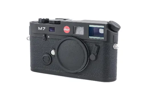 [SHLM10505-9] Leica M7 Black Chrome (0.85) - Grade 9