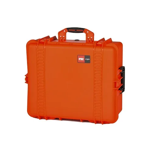 [HPRC2700WSSKORA] HPRC 2700W Wheeled Hard Case w/ Second Skin & Divider - Orange