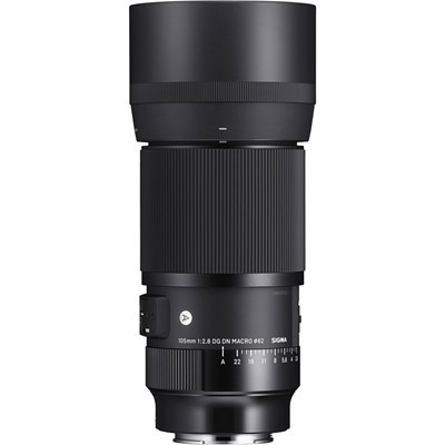 [SH4260965-0] Sigma 105mm f/2.8 DG DN Macro Art Lens: Sony FE - Grade 10