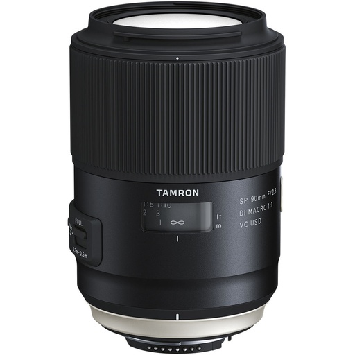 [SHTAF272E-9] Tamron SP 90mm f/2.8 Macro 1:1 Lens: Nikon F - Grade 9