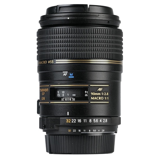 [SHTAF272E-9] Tamron SP 90mm f/2.8 Macro 1:1 Lens: Nikon F - Grade 9