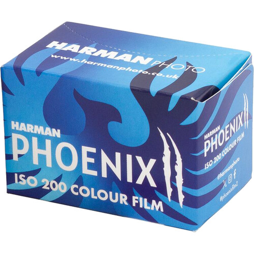 [1182193] Harman Phoenix II 200 ISO - 35mm 36exp Color Film