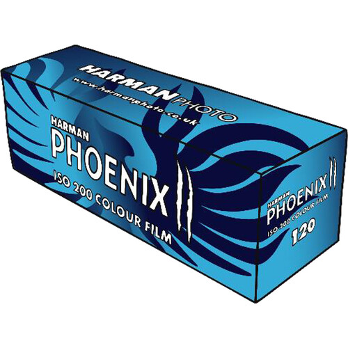 [1182439] Harman Phoenix II 200 ISO - 120mm Color Film