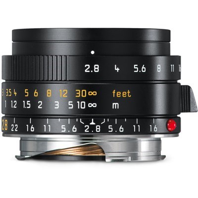 [SHLM11677-9] Leica 28mm f/2.8 Elmarit-M ASPH Lens - Grade 9