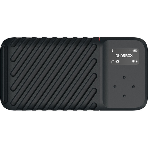 [SHGNAR512V2-0] GNARBOX 2.0 SSD 512GB Rugged Backup Device kit w/- reader/battery/case - Grade 10