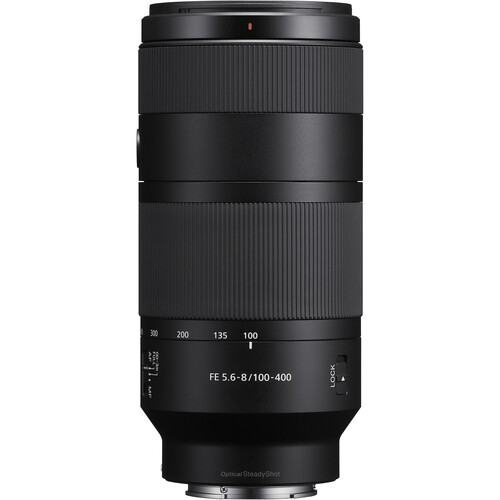 [SEL100400] Sony 100-400mm f/5.6-8 OSS FE Lens