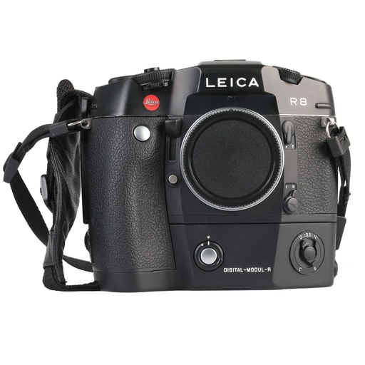 [SH14439-8] Leica R8 Black w/- Digital Modul-R - Grade 8