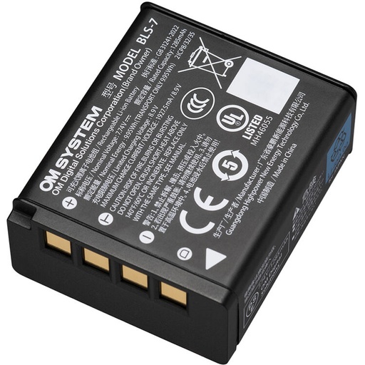 [V656075BW000] OM System BLS-7 Battery: Pen
