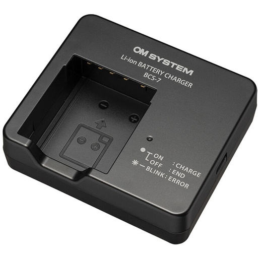 [V656077BW000] OM System BCS-7 Battery charger: Pen