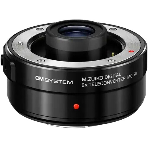 [V335570BW000] OM SYSTEM MC-20 M.Zuiko Digital 2x Teleconverter
