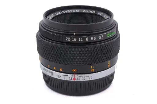 [SHZUI5035M-7] Olympus Zuiko 50mm f/3.5 Auto-Macro Lens - Grade 7