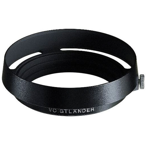 [BD345B] Voigtlander LHX-1B Lens Hood for 35mm f/1.2 Nokton Fujifilm X Black