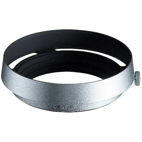 [BD345A] Voigtlander LHX-1S Lens Hood for 35mm f/1.2 Nokton Fujifilm X Silver