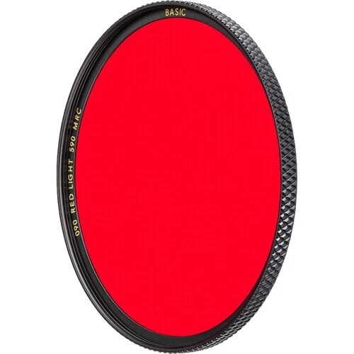 [SH1069136-9] B+W 58mm 090 5X MRC F-PRO Light Red- Grade 9