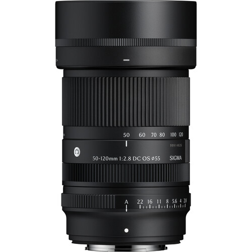 [4694975] Sigma 50-120mm f/2.8 DC OS Contemporary Lens : Fujifilm X